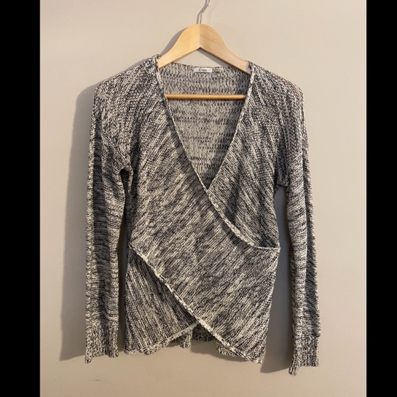 Dex cross front sweater - Picture 1 of 3